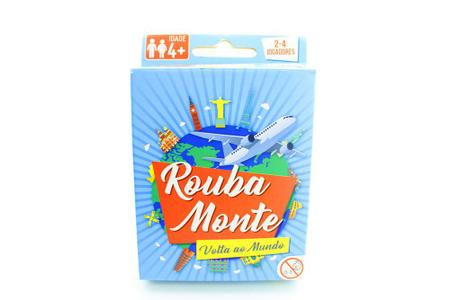 Jogo Rouba Montes, Piratas, Coluna, 55 Cartas, Multicor