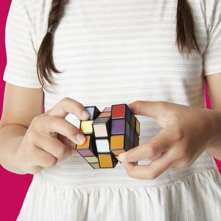 Cubo Mágico Colorido Rubik Cube Imperdível Desafio Puzzle - Online - Cubo  Mágico - Magazine Luiza