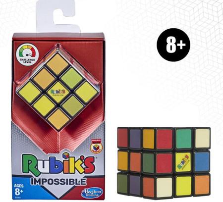 Cubo Magico Brinquedo Jogo Rubiks Impossivel Hasbro