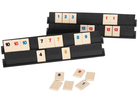 Imagem de Jogo Rummikub Tabuleiro