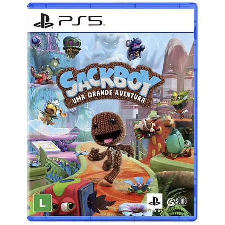 Jogo Sackboy Ps5 Mídia Física Lacrado - SONY - Jogos de Plataforma -  Magazine Luiza