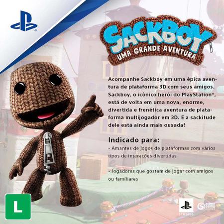 Imagem de Jogo Sackboy: Uma Grande Aventura - PS5