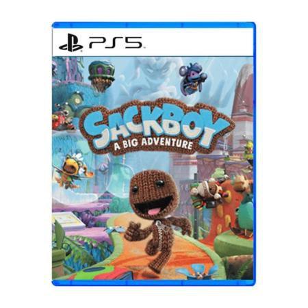 Jogo Sackboy Uma Grande Aventura PS5 - SONY - Jogos de Aventura - Magazine  Luiza