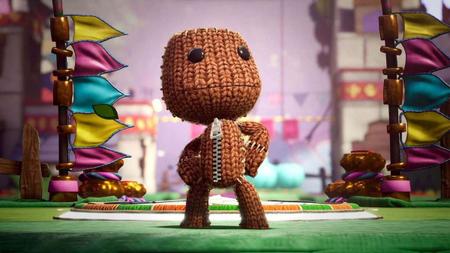 Sackboy midia fisica