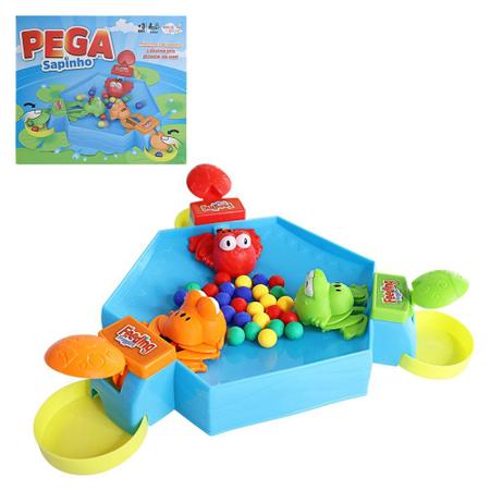 Jogo Sapinho pega Bolinhas - Toys & Toys Imagem de Jogo Sapinho pega Bolinhas