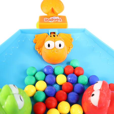 Jogo Sapinho pega Bolinhas - Toys & Toys Imagem de Jogo Sapinho pega Bolinhas
