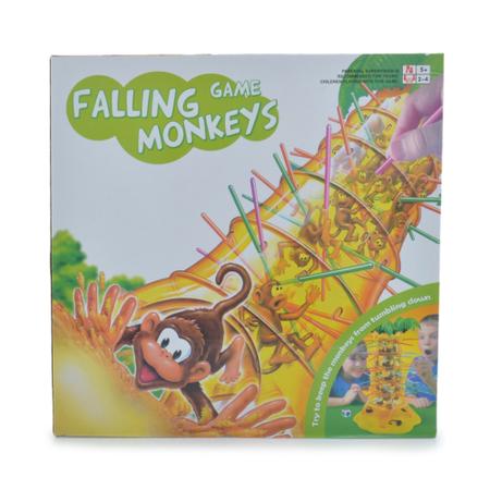 Jogo macaco game não deixe o macaco cair 1001 braskit - Outros Jogos -  Magazine Luiza