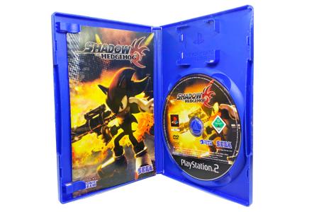 Shadow The Hedgehog Playstation