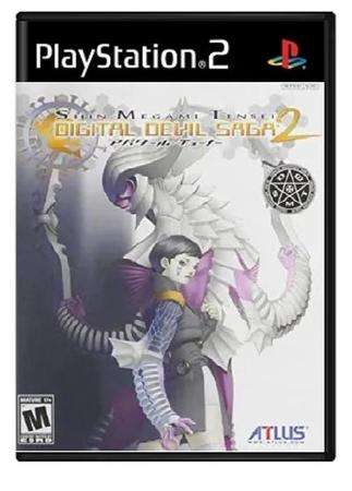 jogo shin megami tensei digital devil saga 2 ps2 orig. NOVO