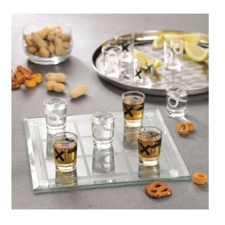 Jogo de Xadrez Shot Drink 35x35 Tabuleiro de Vidro - Western - Ifcat  ToyStore