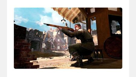 Imagem de Jogo Sniper Elite V2 Ps3 Mídia Física Original Novo + Nf