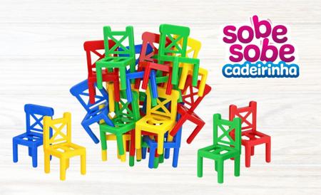 Jogo Sobe Sobe Cadeirinha Paki Toys - Sacolão.com