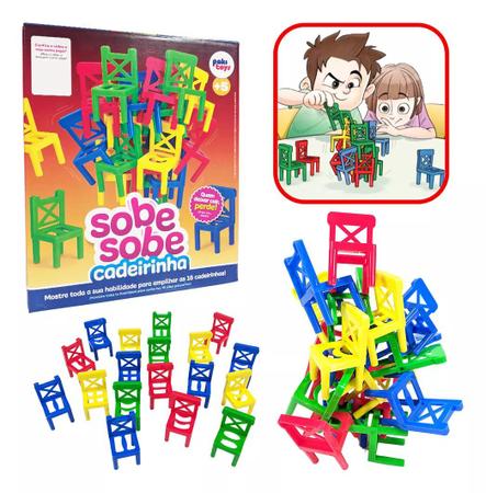 Jogo Sobe Sobe Cadeirinha Paki Toys - Sacolão.com