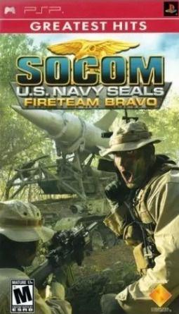 Jogo Socom U.S. Navy Seals Fireteam Bravo PSP original - Sony