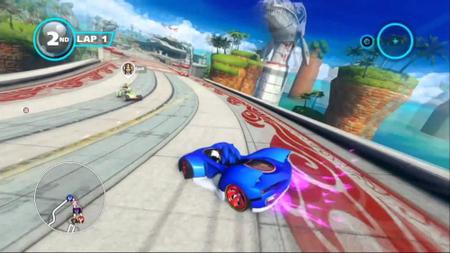 Jogo Sonic e All-Stars Racing Transformed - PS3