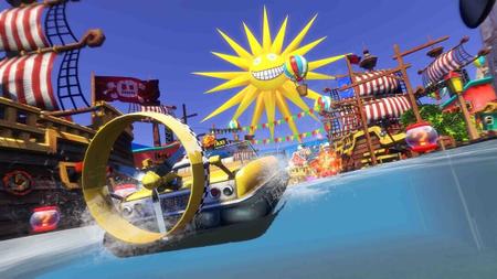 Sonic Racing Transformed - PS3 - Jogos de Corrida e Voo - Magazine Luiza