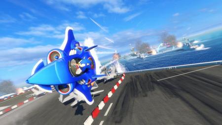 Jogo Sonic All Stars Racing Transformed - Xbox One / Xbox 360 - SEGA - Jogos  de Corrida e Voo - Magazine Luiza