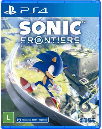 Jogo Sonic Frontiers para PS4 - Sega - Jogos de Plataforma