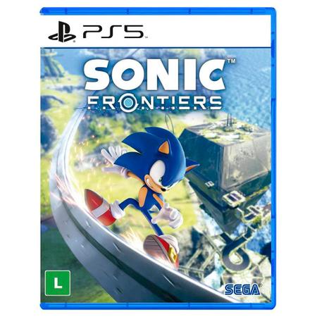Jogo Sonic Frontiers Playstation 5 Mídia Física - Sony - Jogos de Ação -  Magazine Luiza