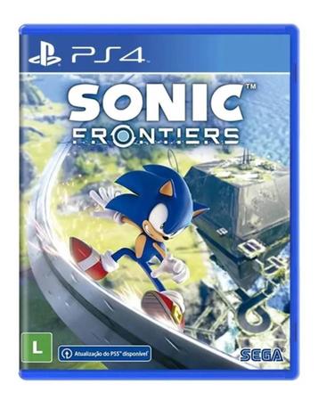 Jogo Sonic Frontiers PS4 Midia Fisica Lacrado Novo - Sega - Jogos de  Plataforma - Magazine Luiza