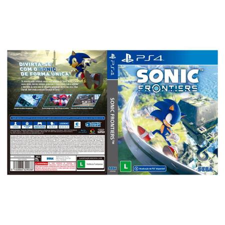 Jogo PS4 Sonic Frontiers