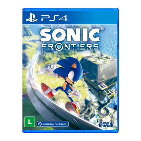 Jogo Ps5 Sonic Frontiers Mídia Física Novo Lacrado - SEGA - Outros Games -  Magazine Luiza