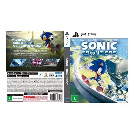 Game Sonic Frontiers - PS5 em Promoção na Americanas