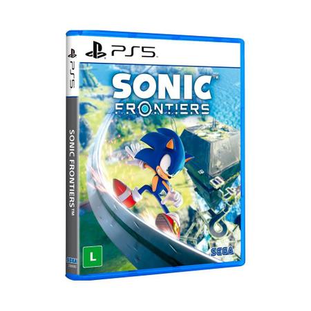 Jogo Sonic Frontiers Ps5 KaBuM