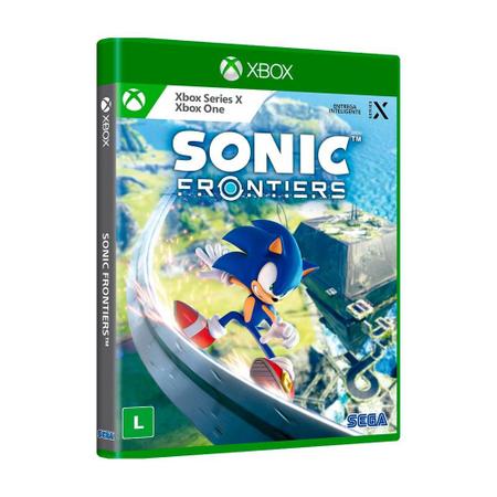 Sonic Free Riders para Xbox 360 - Sega - Jogos de Plataforma - Magazine  Luiza