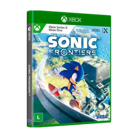 Jogo Sonic Frontiers XBOX - SG000066XSX - Sega - Jogos de