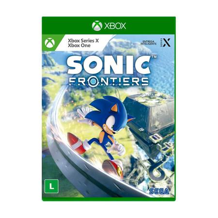 Jogo Sonic Frontiers XBOX - SG000066XSX - Sega - Jogos de