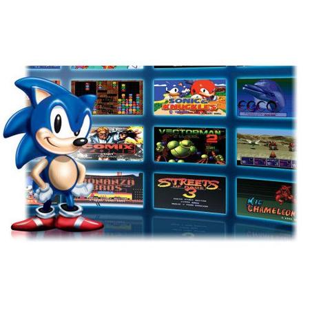 Jogo Sonic Ultimate Genesis Collection Ps3 Greatest Hits