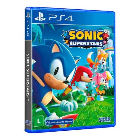 Imagem de Jogo Sonic SuperStars PS4 Mídia Física - Playstation