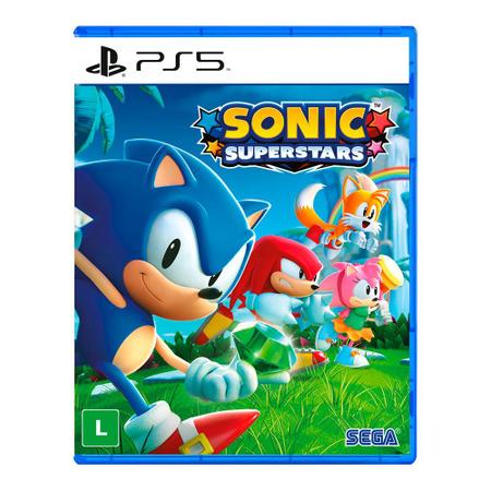 Sonic Superstars - PS5 - Sony - Jogos de Aventura - Magazine Luiza