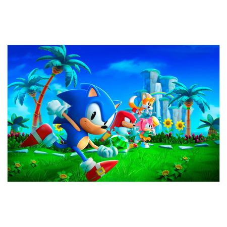 Sonic Superstars tem tudo para ser um dos jogos mais divertidos do