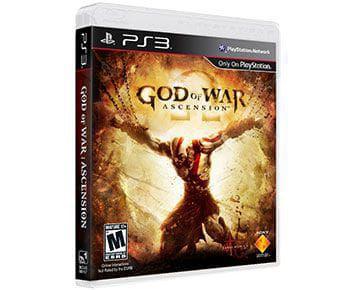 Jogo God Of War Ascension PlayStation 3 Sony em Promoção é no Bondfaro