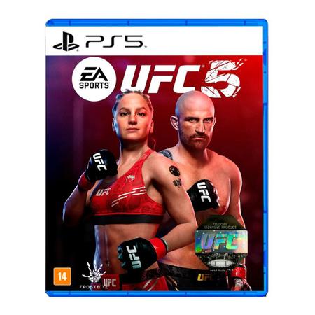 Imagem de Jogo Sony PlayStation 5 UFC 5 Mídia Física