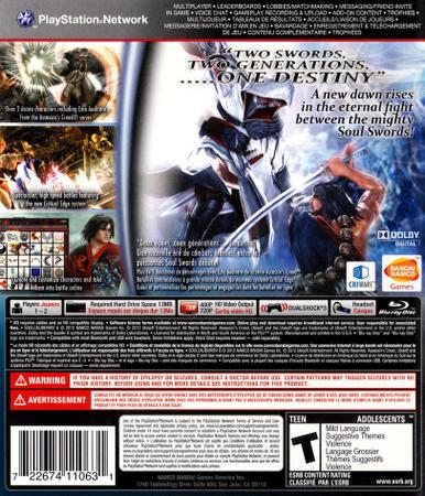 Jogo SoulCalibur V - Jogo PS3 Midia Fisica - Sony - Jogos de Luta