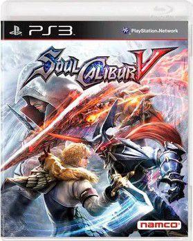 Jogo SoulCalibur V - Jogo PS3 Midia Fisica - Sony - Jogos de Luta