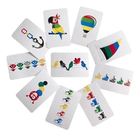 Jogo Brinquedo Infantil Speed Cups Copos Coloridos E Cartas - PAKITOYS -  Jogo Bingo Infantil - Magazine Luiza