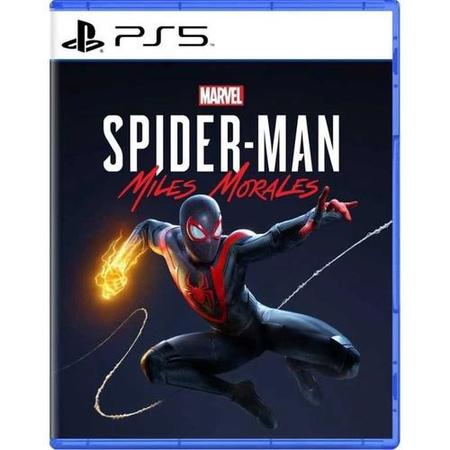 Jogo Marvel's Spider Man Miles Morales Ps5 Mídia Física