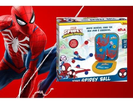 Jogo Spidey Ball - Mary Toys Brinquedos