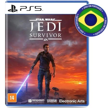 Jogo Star Wars Jedi Survivor Playstation 5 PS5 Dublado em