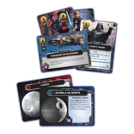 Imagem de Jogo - Star Wars The Deckbuilding Game Galápagos Jogos