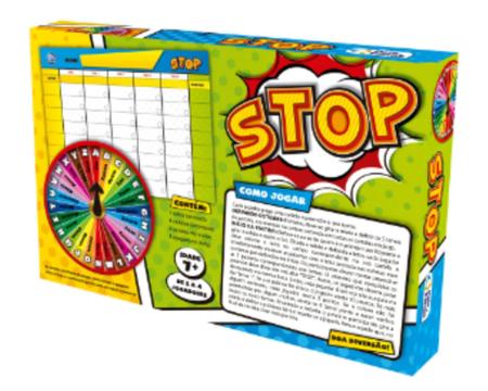 Jogo Stop e Forca Pais & Filhos Jogos de Tabuleiro Interativo Raciocínio  Rapidez Infantil Diversão Garantida Brinquedo 7+anos, Magalu Empresas