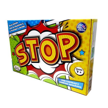 Imagem de Jogo Stop - Pais e Filhos