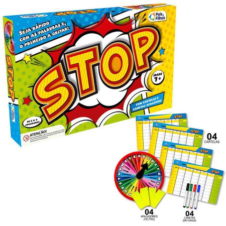 Jogo Tapple Stop - Usaopoly - Outros Jogos - Magazine Luiza