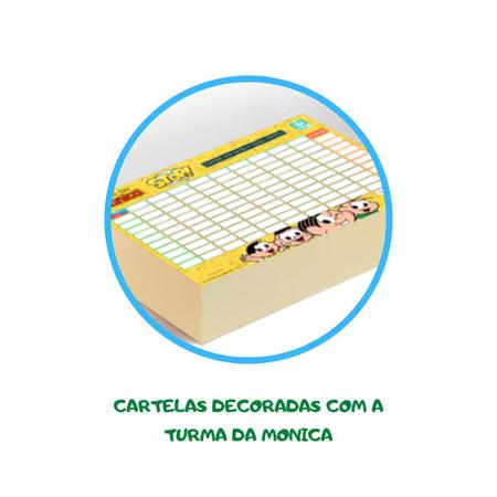 Jogo Stop - Turma da Mônica - Castelarte - Brinquedos Educativos,  Pedagógicos e Terapêuticos