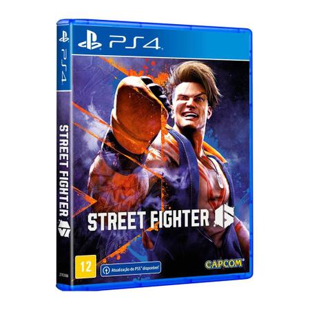 Street Fighter 6 PS4 - Cadê Meu Jogo