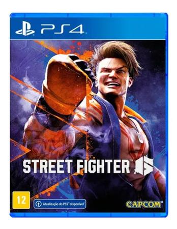 Jogo Street Fighter 6 - PS4 Mídia Física - Capcom - Jogos de Luta